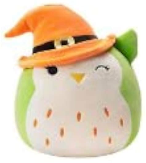 Whimsical owl witch squishmallow